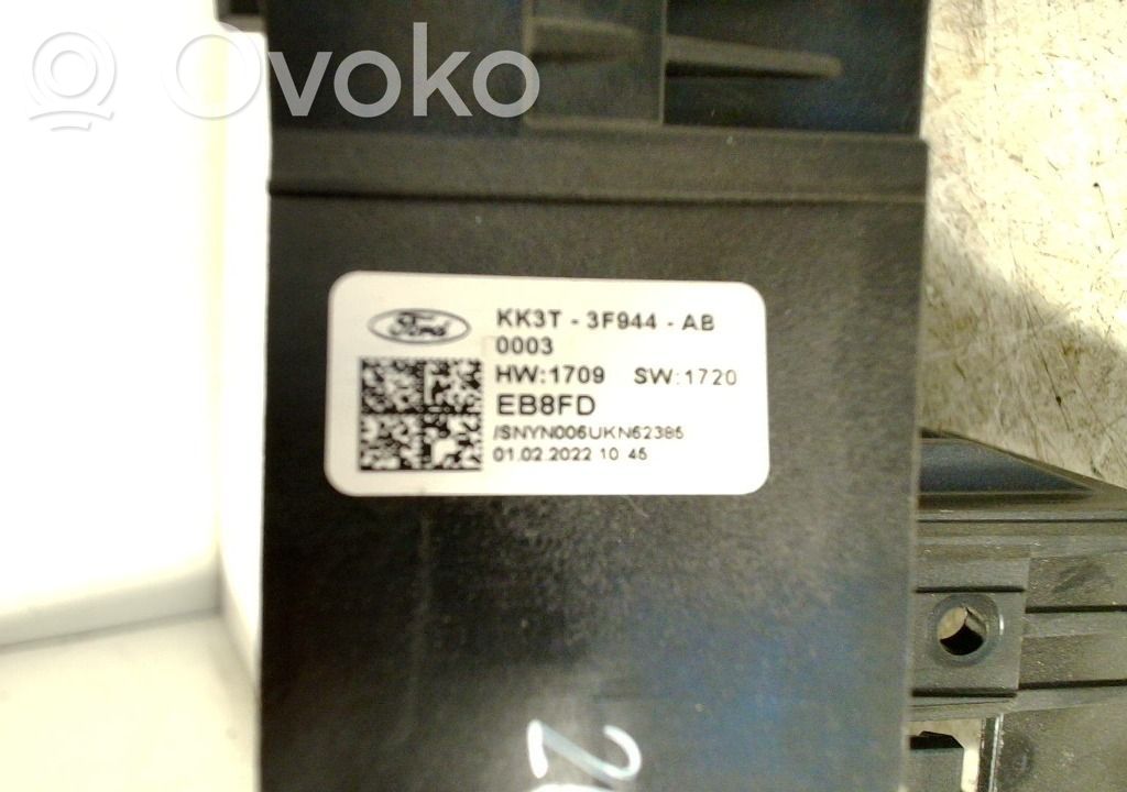 Ford Transit Custom Steering angle sensor 