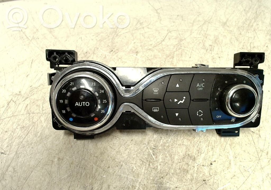 Opel Vivaro Climate control unit 