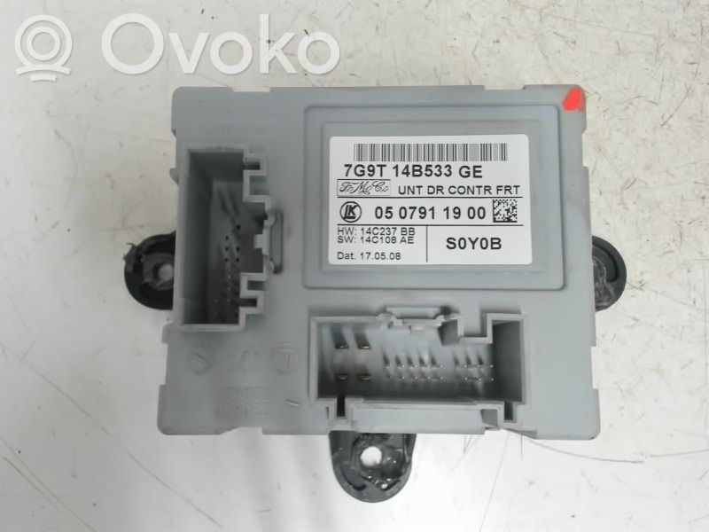 Door control unit/module   31295213,0507911900,7G9T15B533GE