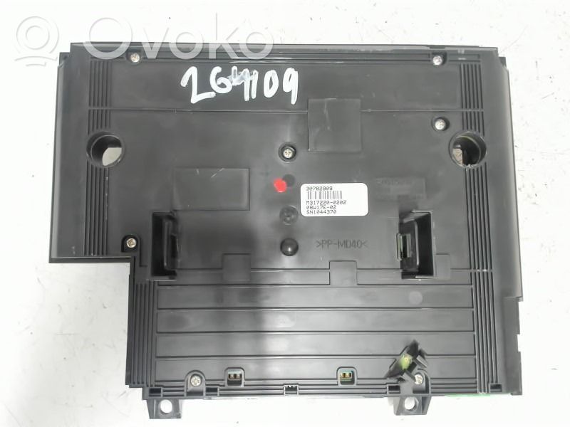 Climate control unit   30782910,M3172200202,30782909