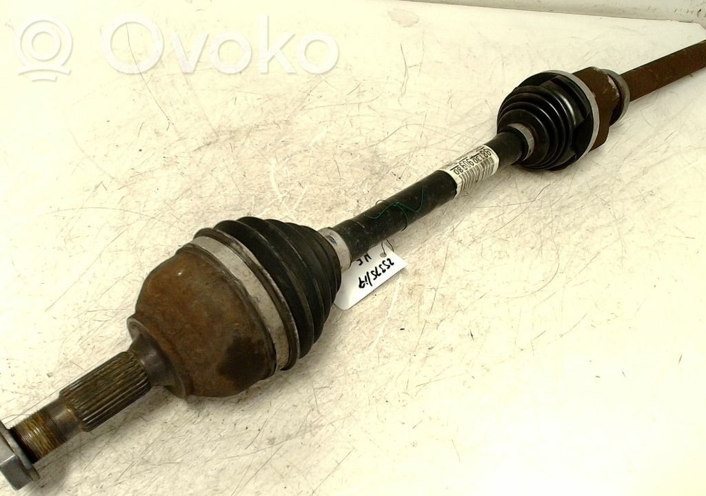 Peugeot Expert Etuvetoakseli 