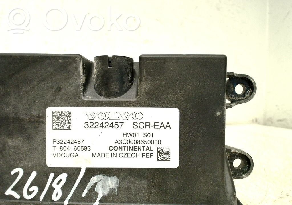 Adblue control unit   32312046,A3C0008650000,32242457