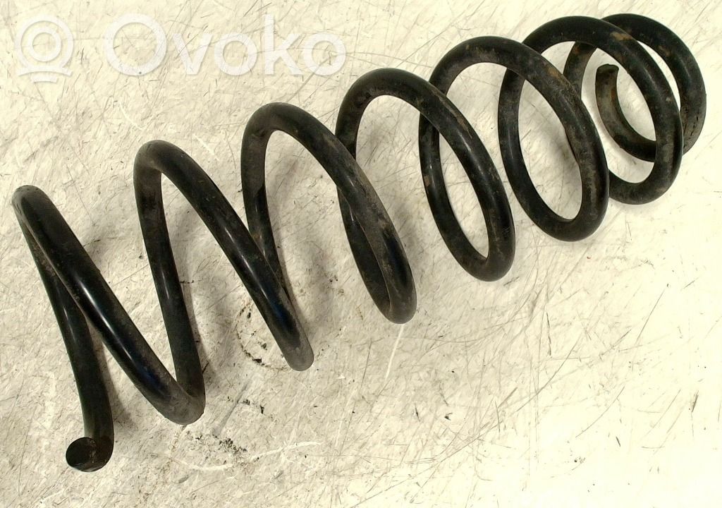 Muelle espiral trasero