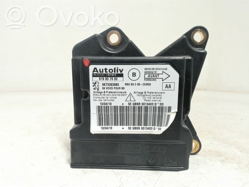Peugeot Partner Airbag control unit/module 