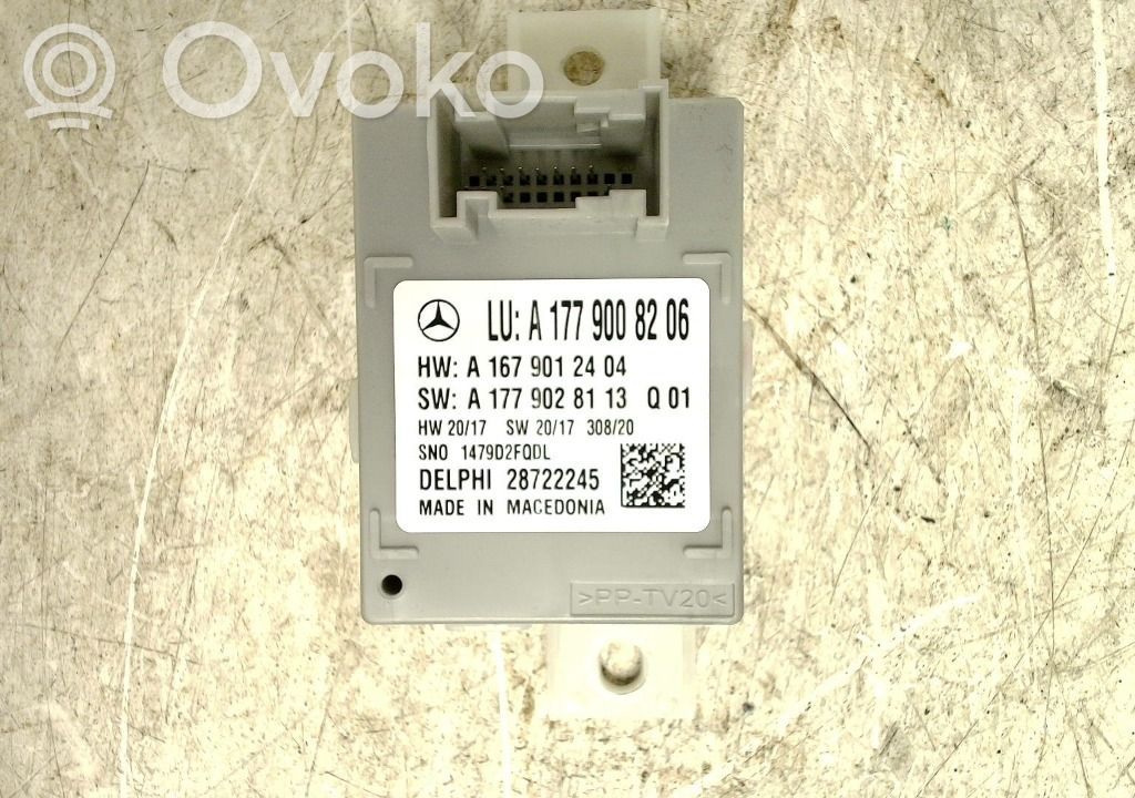 Mercedes-Benz E W213 Altre centraline/moduli 