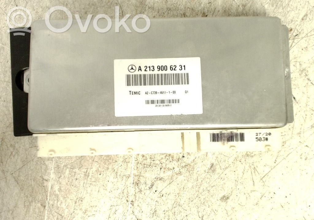 Mercedes-Benz E W213 Module de commande suspension 