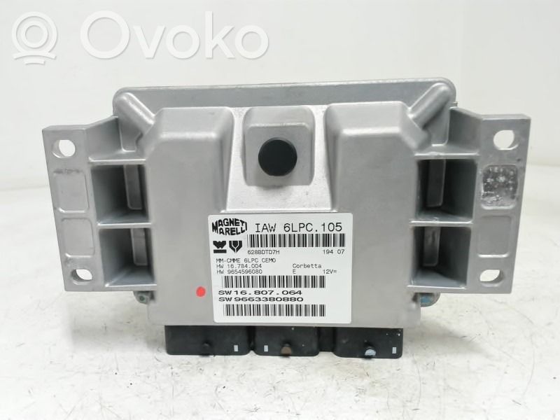 Peugeot 207 Injection control unit/module 