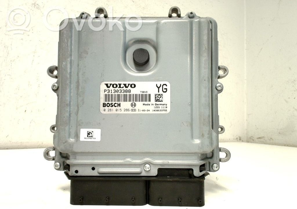 Unité de commande / module d'injection   36001123,0281015286,31303388