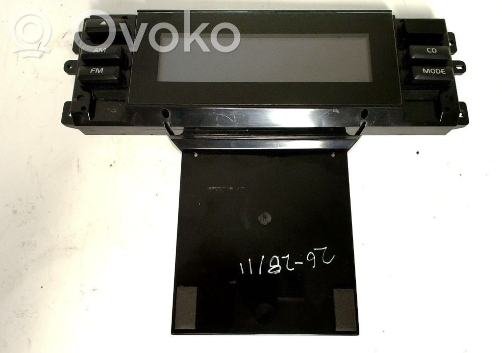 Volvo S80 Unitate principală radio/CD/DVD/GPS 