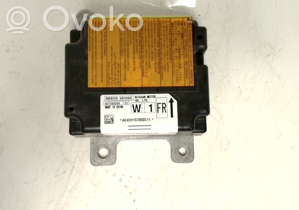 Nissan Qashqai Centralina/modulo airbag 