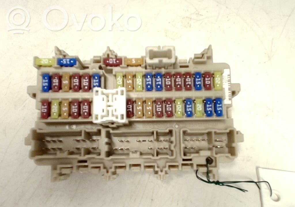 Nissan Qashqai Modulo fusibile 