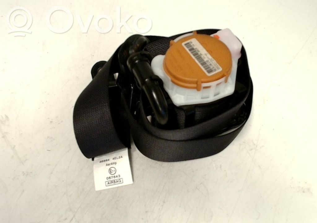 Nissan Qashqai Front seatbelt 