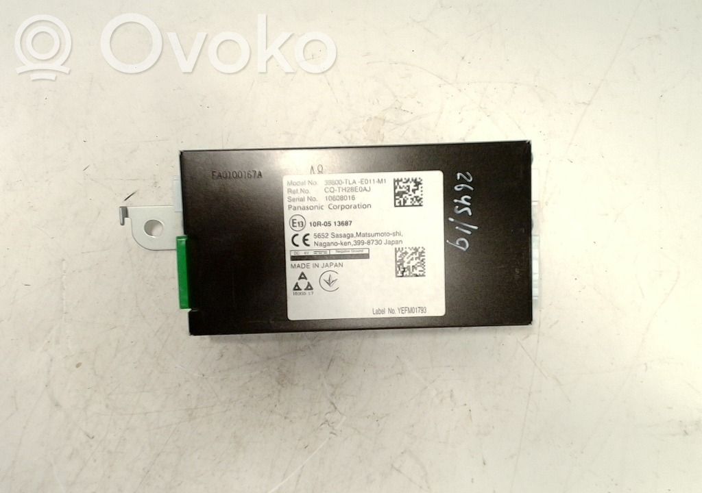 Honda CR-V Bluetooth control unit module 
