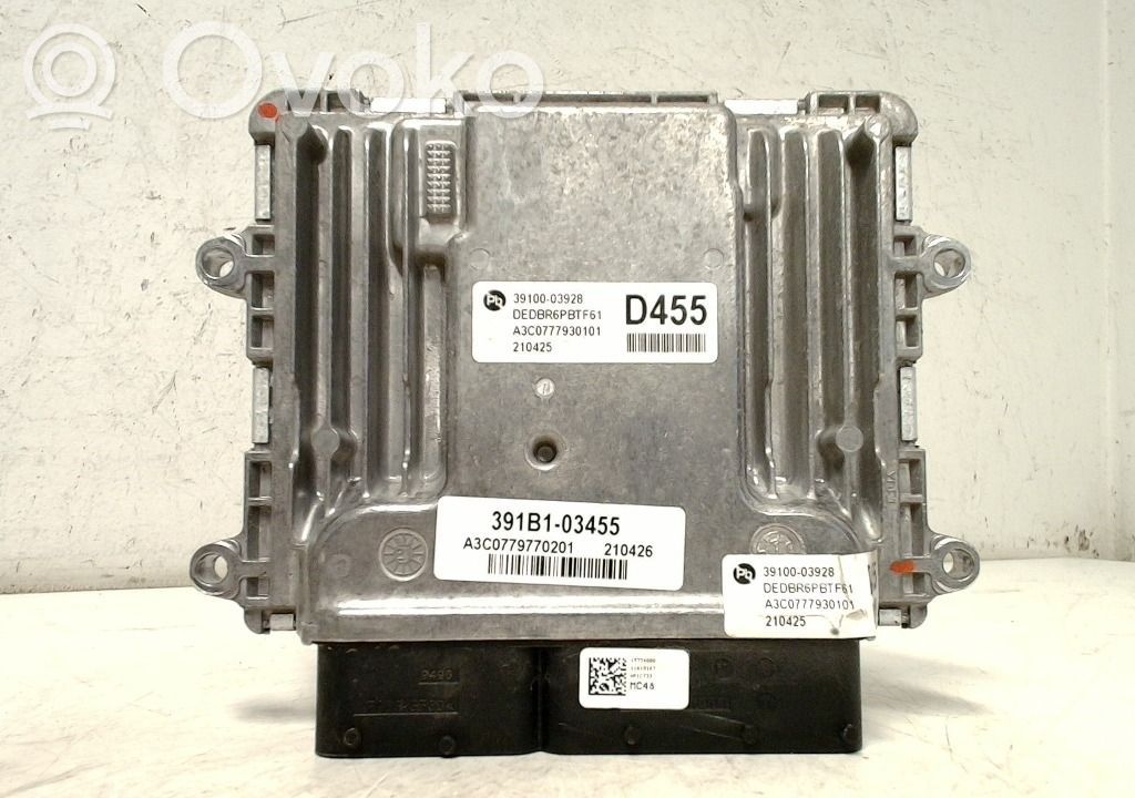 KIA Niro Injection control unit/module 