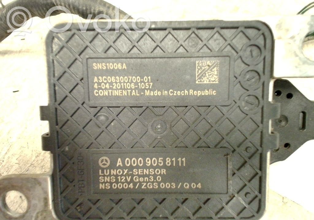 Sonde lambda   A0009058111,A3C0630070001,A0009058111