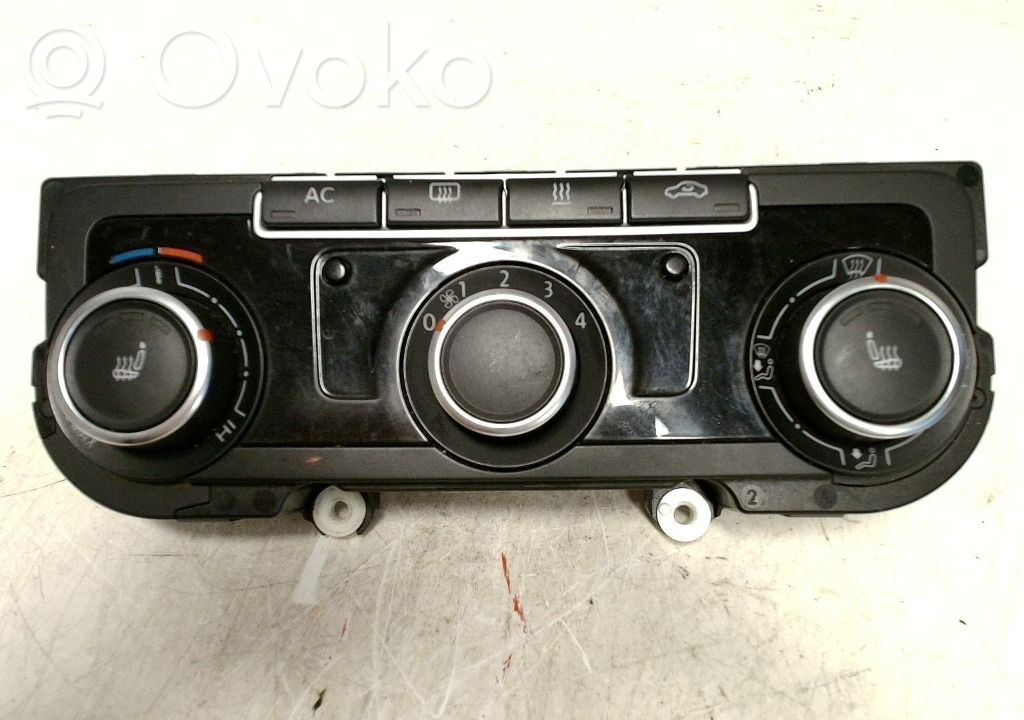 Volkswagen Caddy Panel klimatyzacji 