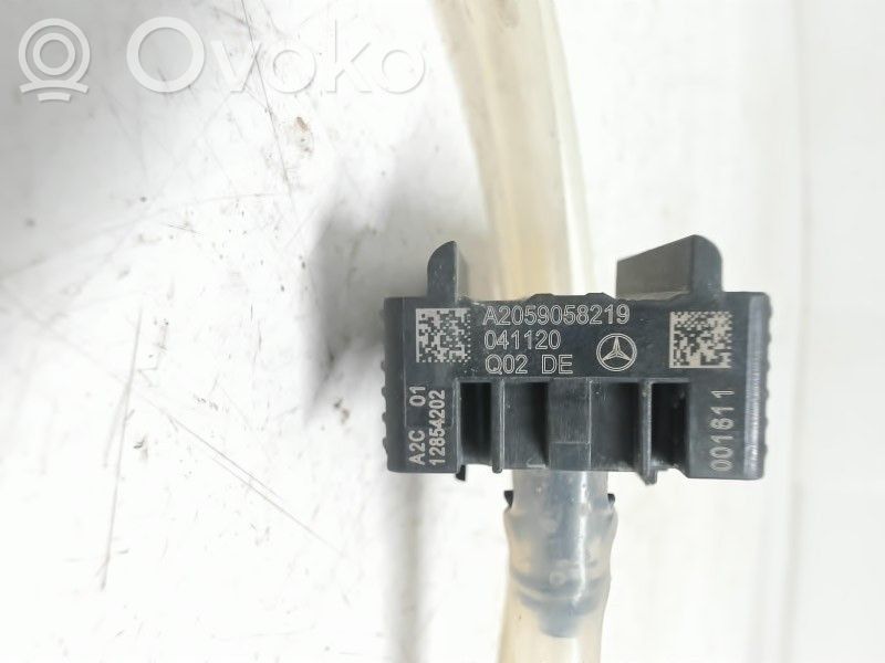 Czujnik uderzenia Airbag   A2059058219,A2C12854202,A2059058219