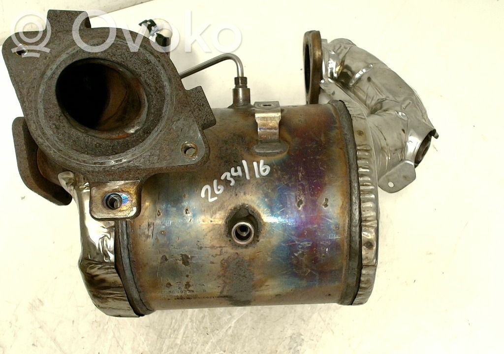 Nissan Qashqai Filtr cząstek stałych Katalizator / FAP / DPF 