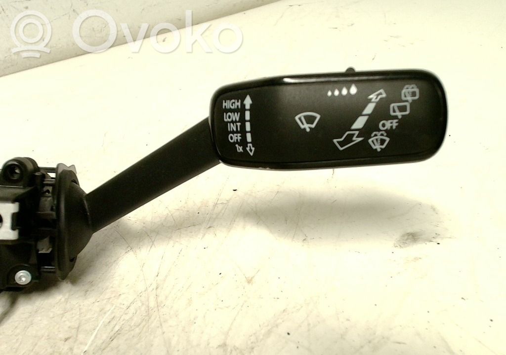 Skoda Octavia Mk3 (5E) Manetka / Przełącznik kierunkowskazów wycieraczek 
