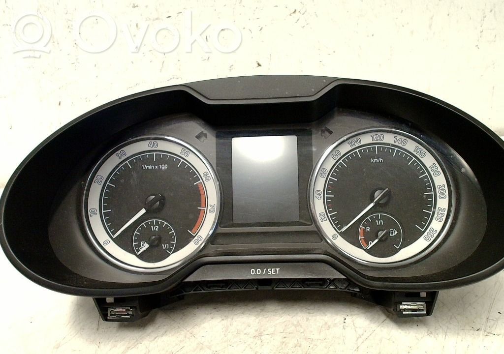 Skoda Octavia Mk3 (5E) Speedometer (instrument cluster) 