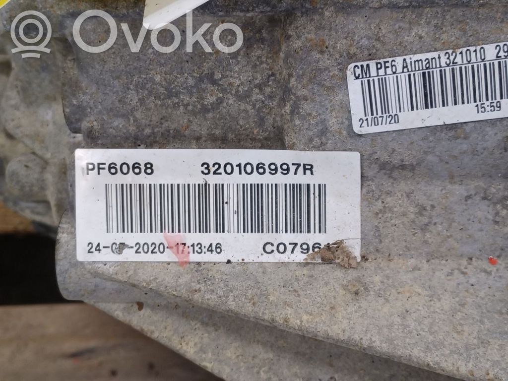 Renault Trafic III (X82) Manualna 6-biegowa skrzynia biegów 