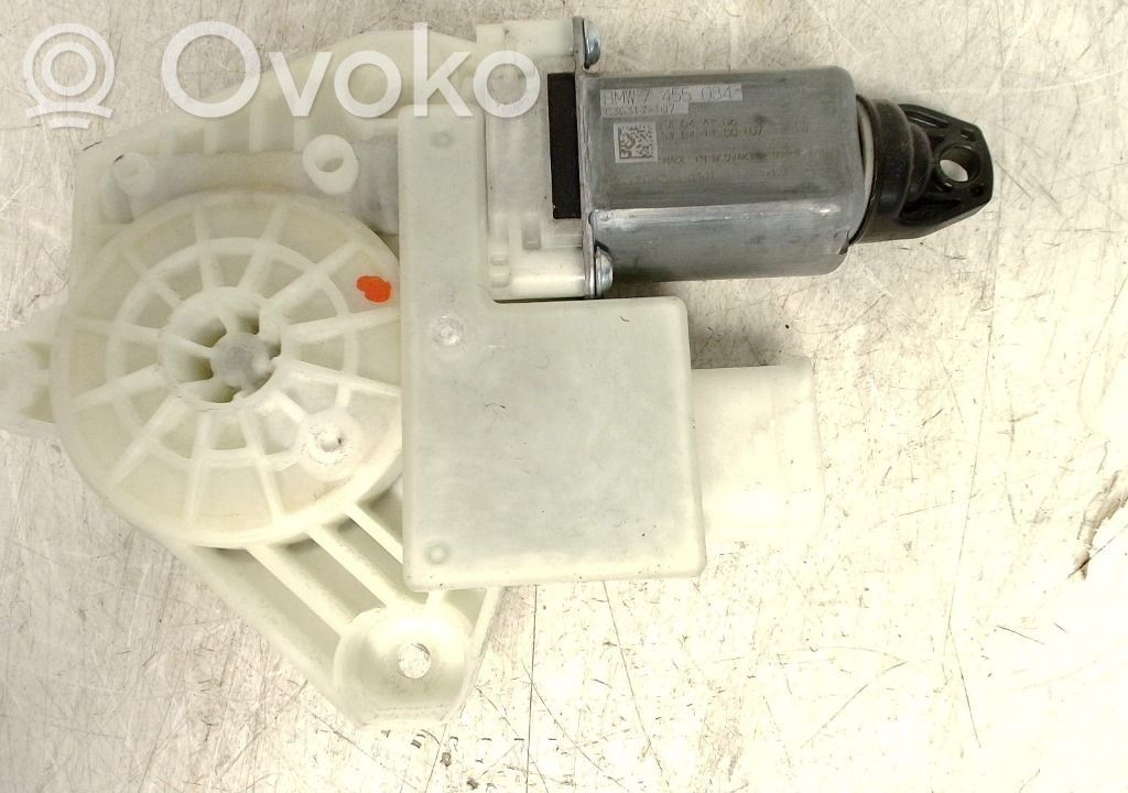 BMW 5 G30 G31 G38 Silniczek podnoszenia szyby drzwi tylnych 