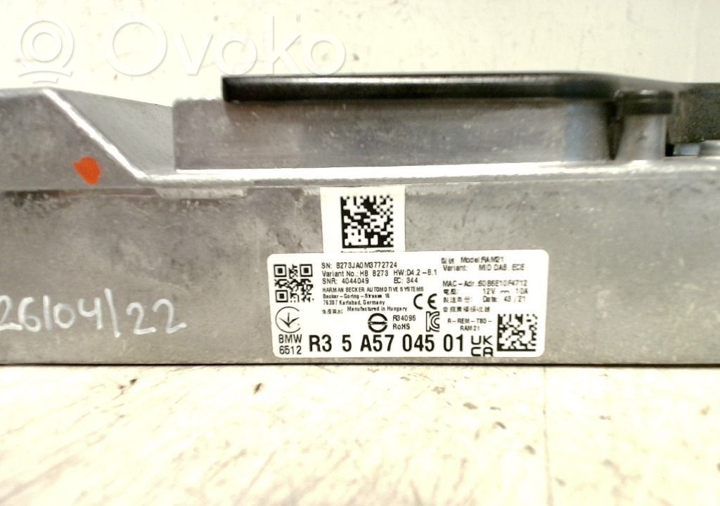 Inne części wnętrza samochodu   65125A3FCF8,HBB273,5A57045