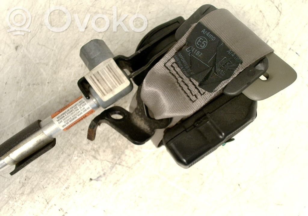 Volvo S80 Cinturón trasero 
