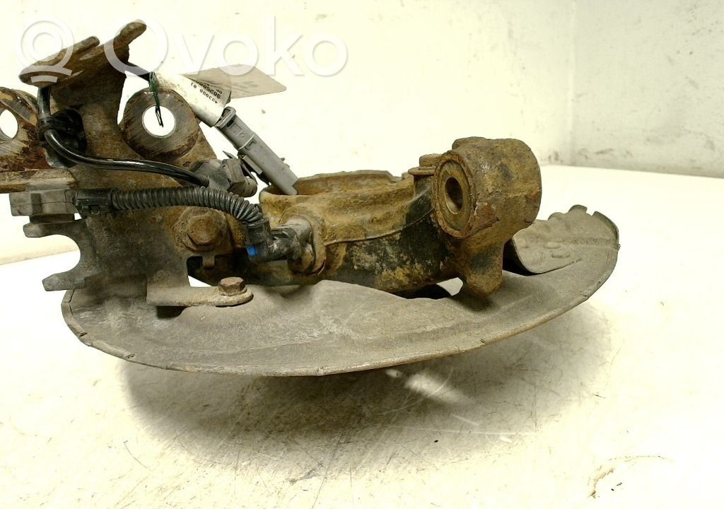 Peugeot Partner III Fuzetă butuc roată față 
