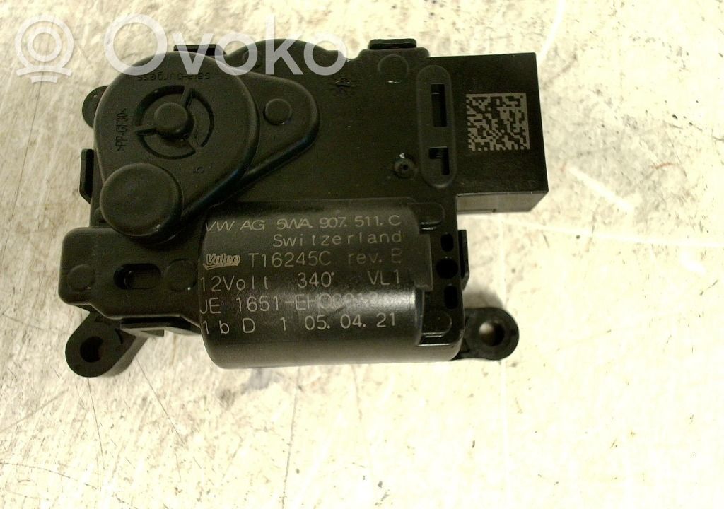Skoda Octavia Mk4 Actuator/motor clapetă debit aer A/C 