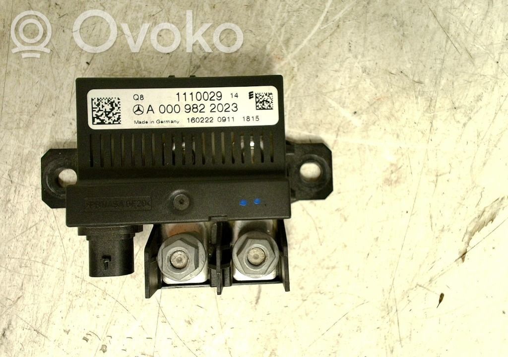 Mercedes-Benz Vito Viano W447 Modul comandă Start/Stop 