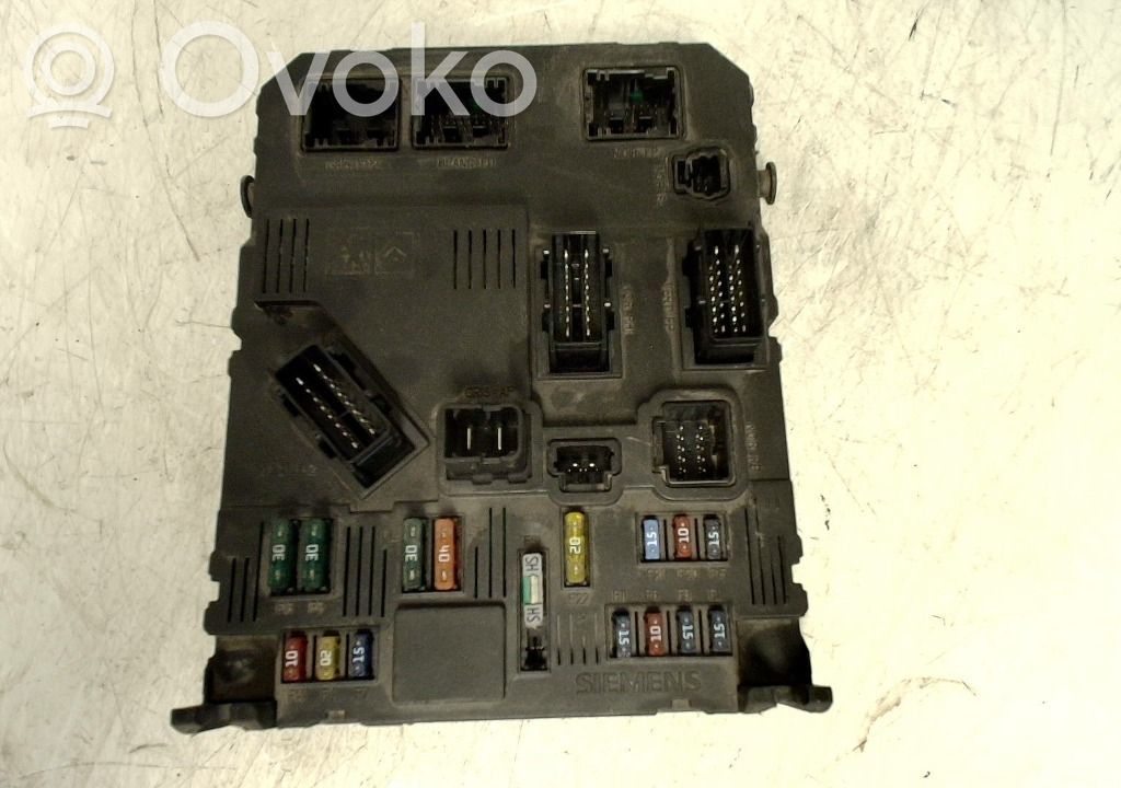 Citroen Berlingo Sulakemoduuli 