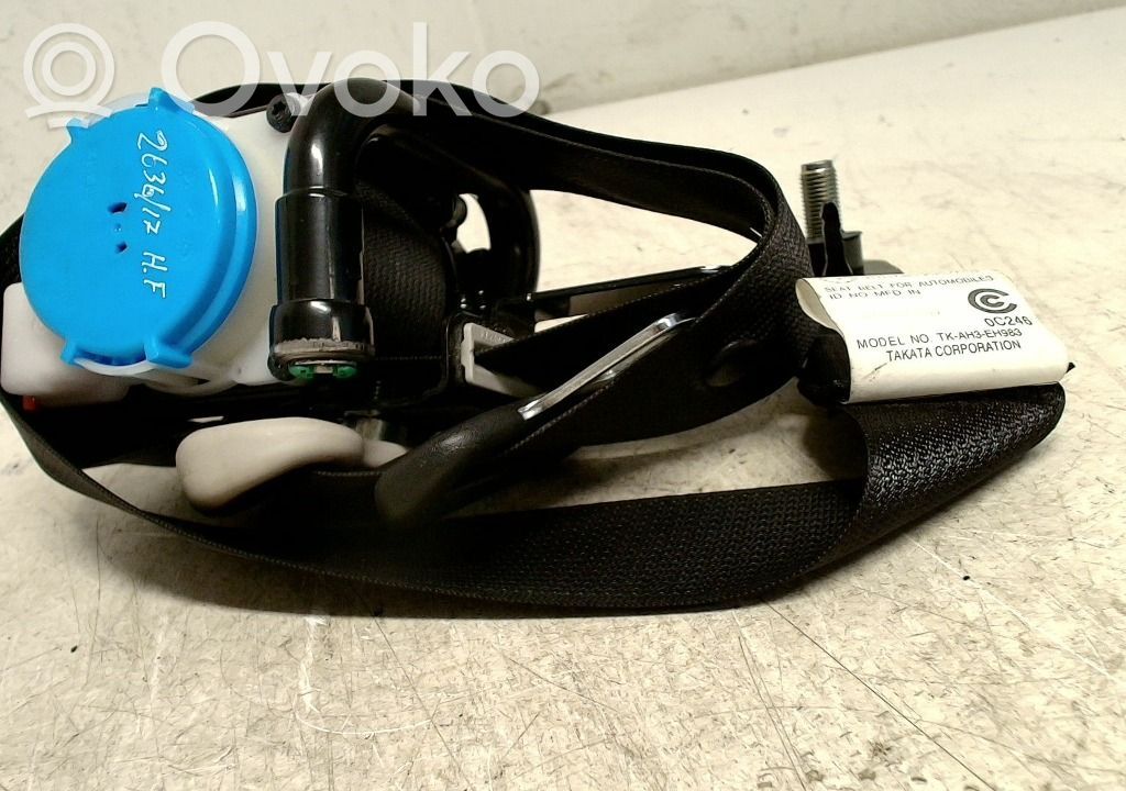 Mazda CX-5 II Cinturón delantero 