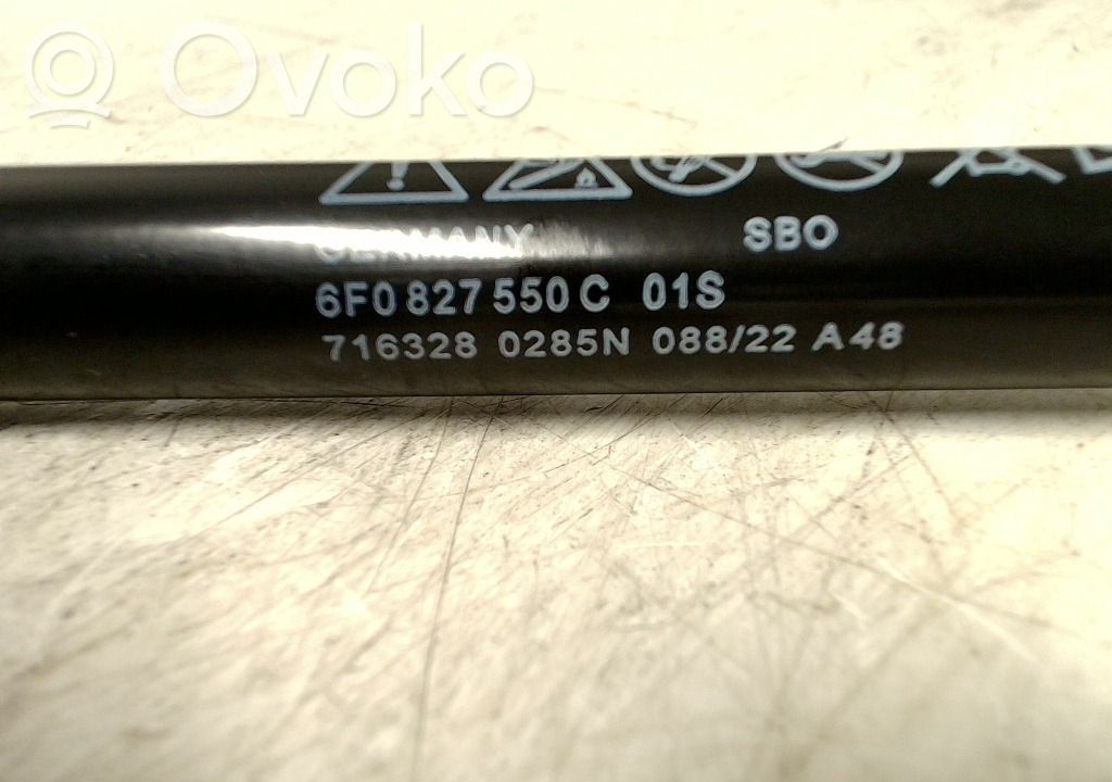 Jambe de force de hayon   6F0827550C,6F0827550C,6F0827550C