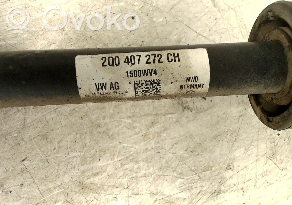Seat Ibiza V (KJ) Półoś przednia 