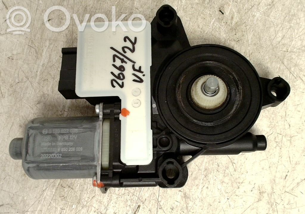 Seat Ibiza V (KJ) Silnik regulatora szyby drzwi przednich 