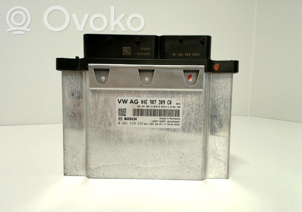 Injection control unit/module   04E906027NM,0261S19532,04E907309CQ