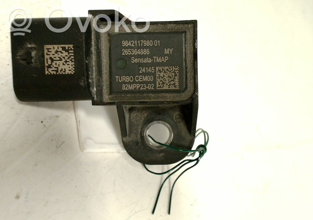 Ansaugluftsensor   9842117980,82MPP2302,9842117980