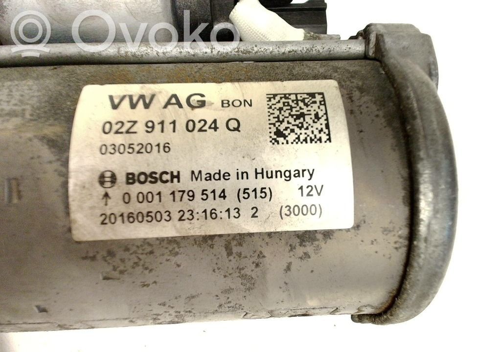 Volkswagen Golf VII Electromotor 