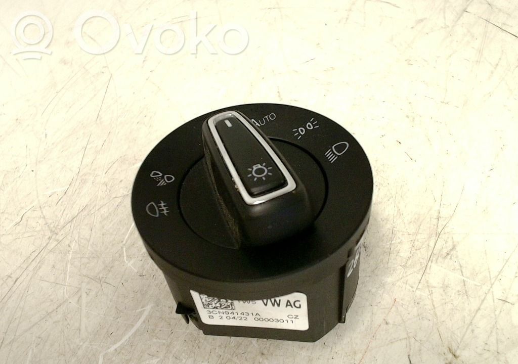 Interruttore luci   3CN941431A,00003011,3CN941431A