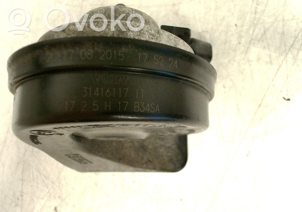 Volvo V60 Claxon 