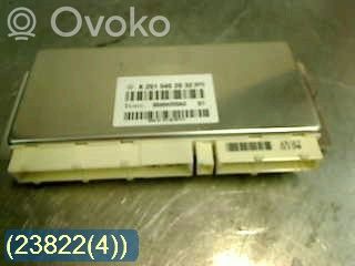 Mercedes-Benz ML W164 Module de commande suspension 