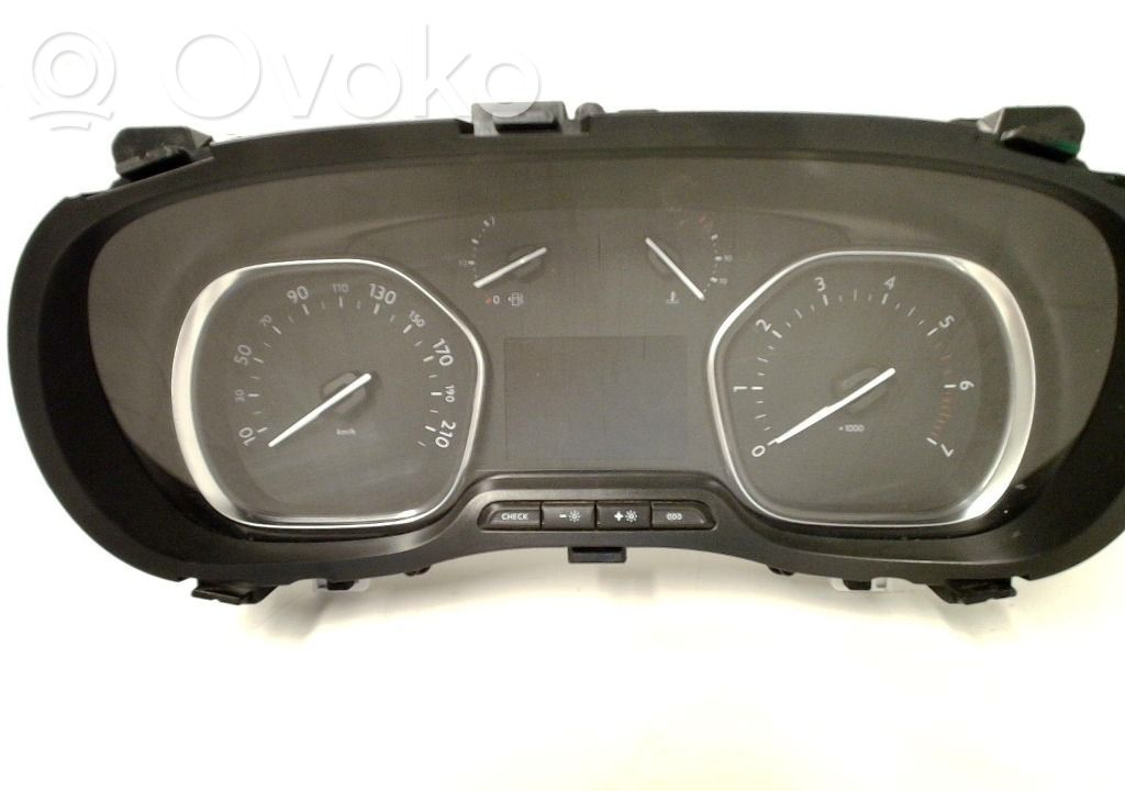 Toyota Proace Compteur de vitesse tableau de bord