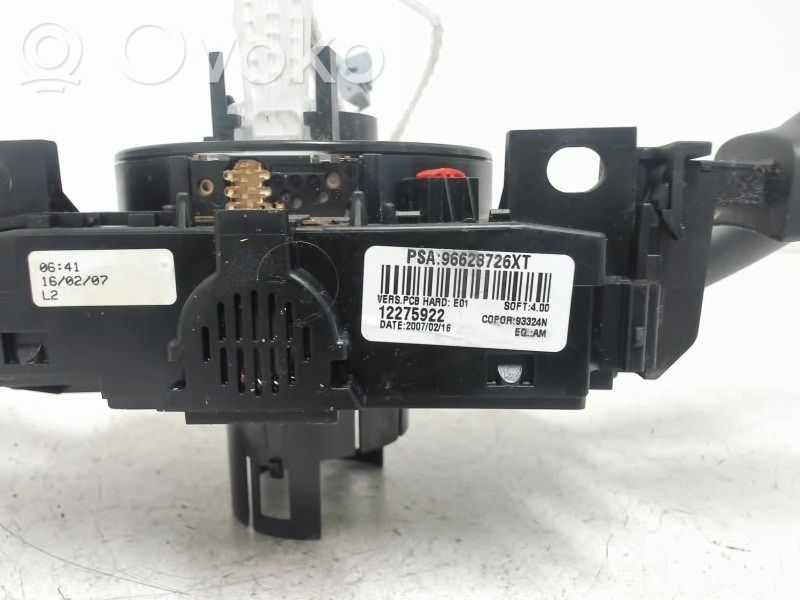 Peugeot 307 Commodo, commande essuie-glace/phare