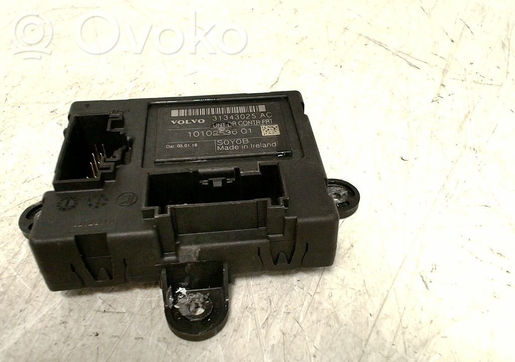 Volvo XC70 Unité de commande module de porte