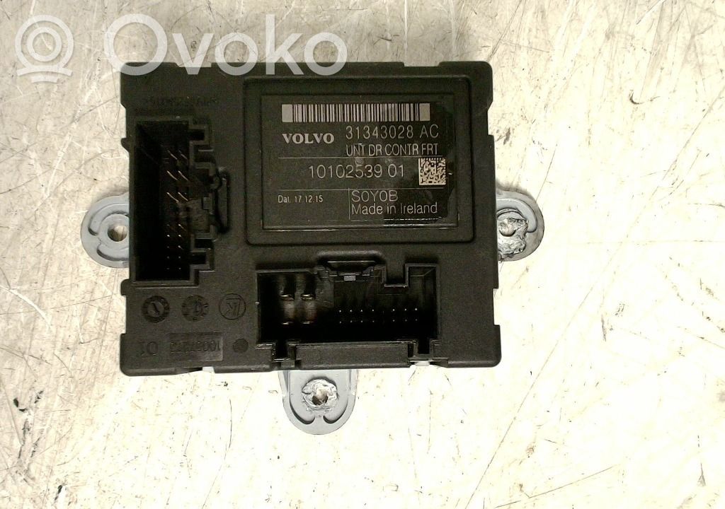Volvo XC70 Door control unit/module 