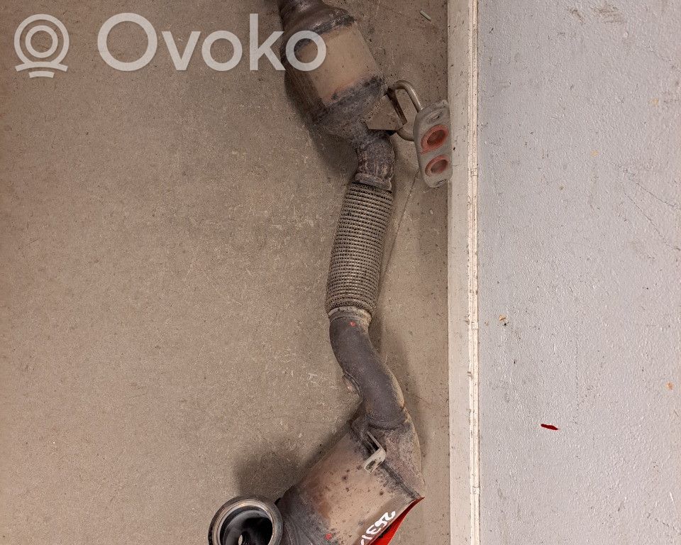 Skoda Octavia Mk3 (5E) Catalyst/FAP/DPF particulate filter 