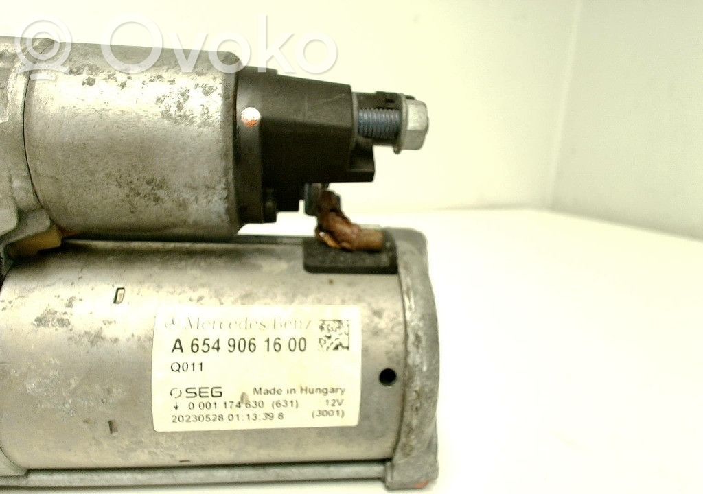 Mercedes-Benz Sprinter W907 W910 Motor de arranque 