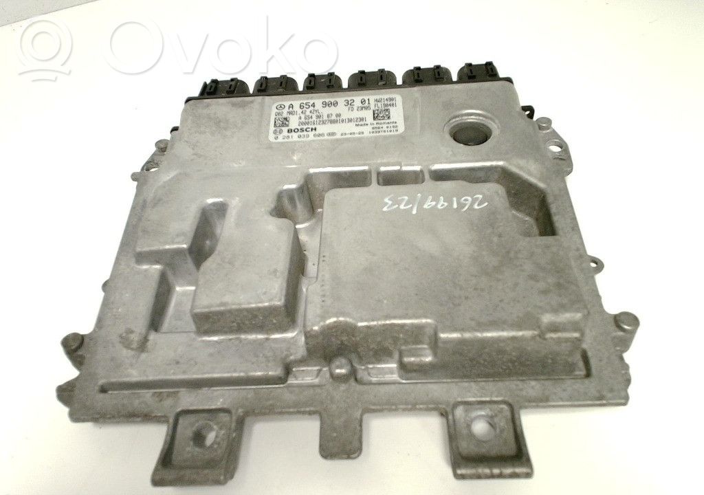 Mercedes-Benz Sprinter W907 W910 Unitate control motor/modul ECU