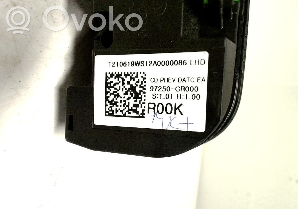 KIA Ceed Unitate control climatizare 